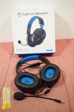 Turtle Beach Recon 50P Multiplatform Wired Stereo Gaming Over-Ear Headset